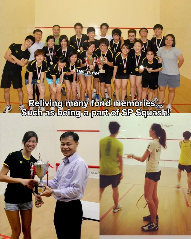 Singapore Polytechnic Sports Complex squash venue photo 2 of 4