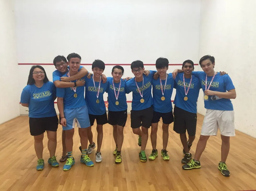 Singapore Polytechnic Sports Complex squash venue photo 1 of 4