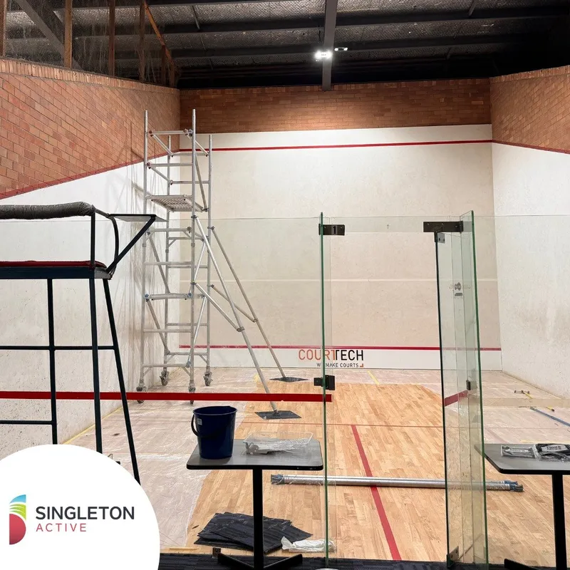Singleton Heights Sports Centre squash venue photo 10 of 10