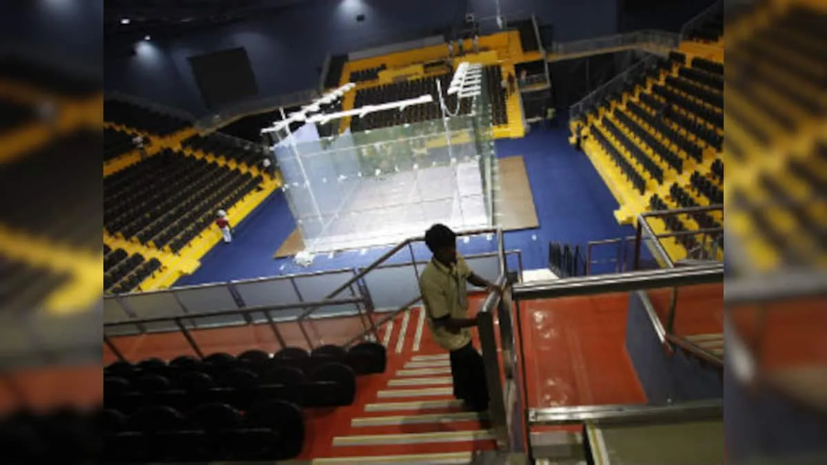 Siri Fort Sports Complex squash venue photo 4 of 5