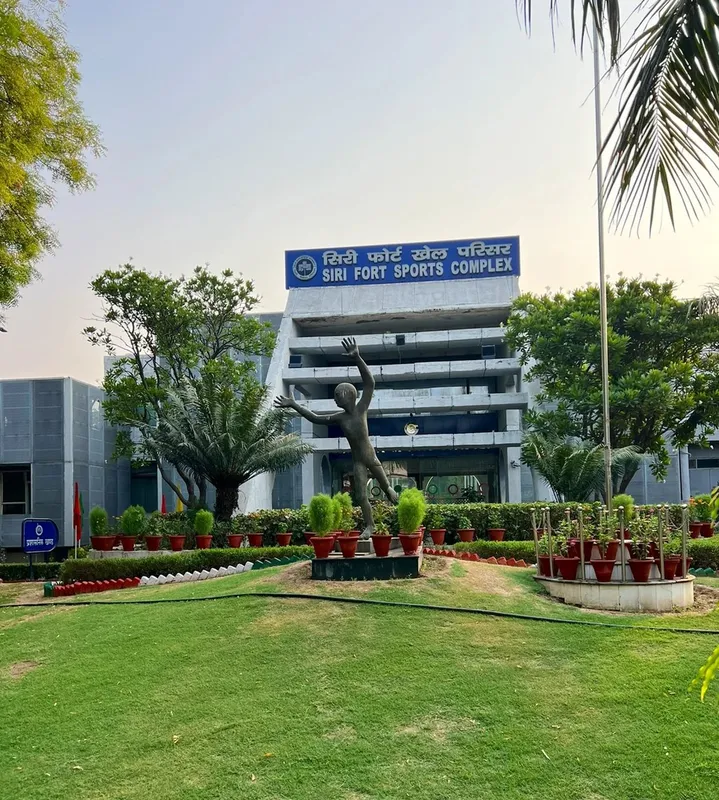 Siri Fort Sports Complex squash venue photo 3 of 5