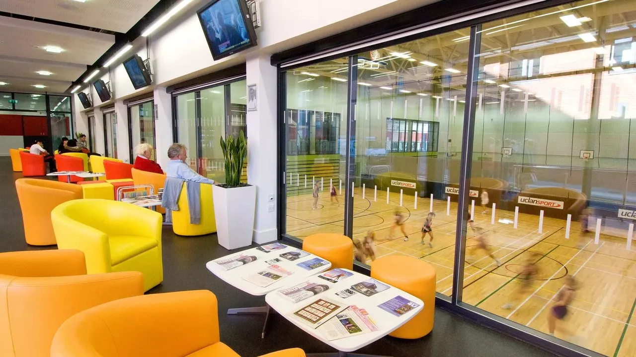 Sir Tom Finney Sports Centre squash venue photo 4 of 10