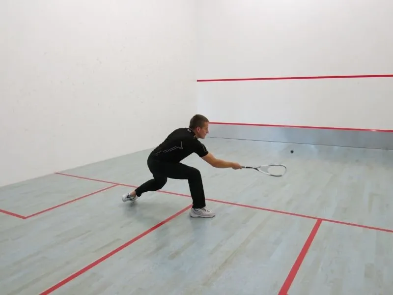 Skalka. Center of sport and recreation squash venue photo 4 of 4