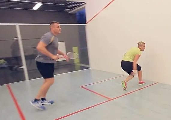 Skalka. Center of sport and recreation squash venue photo 3 of 4