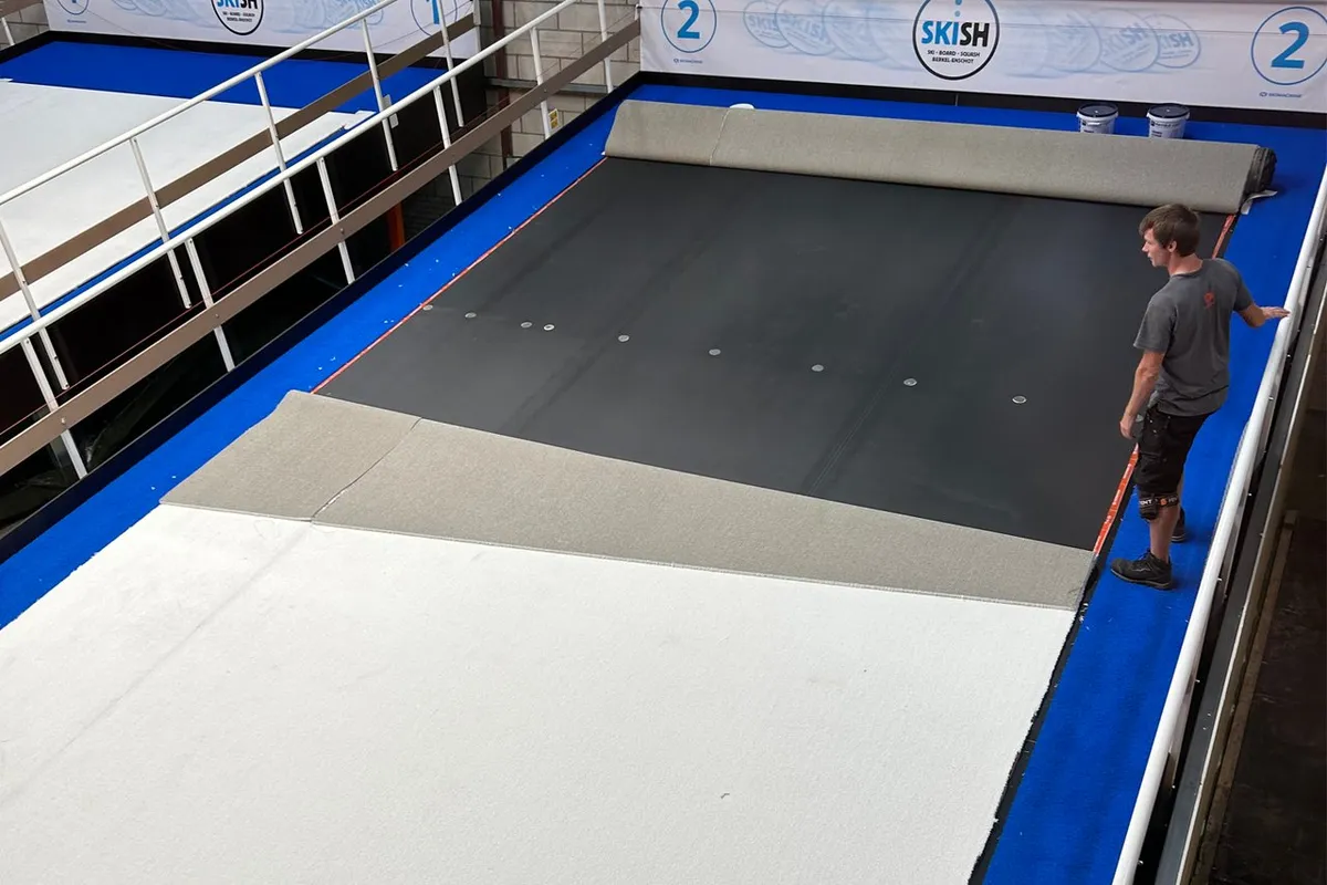 Skish Indoor Ski- en Squashcentrum squash venue photo 2 of 2