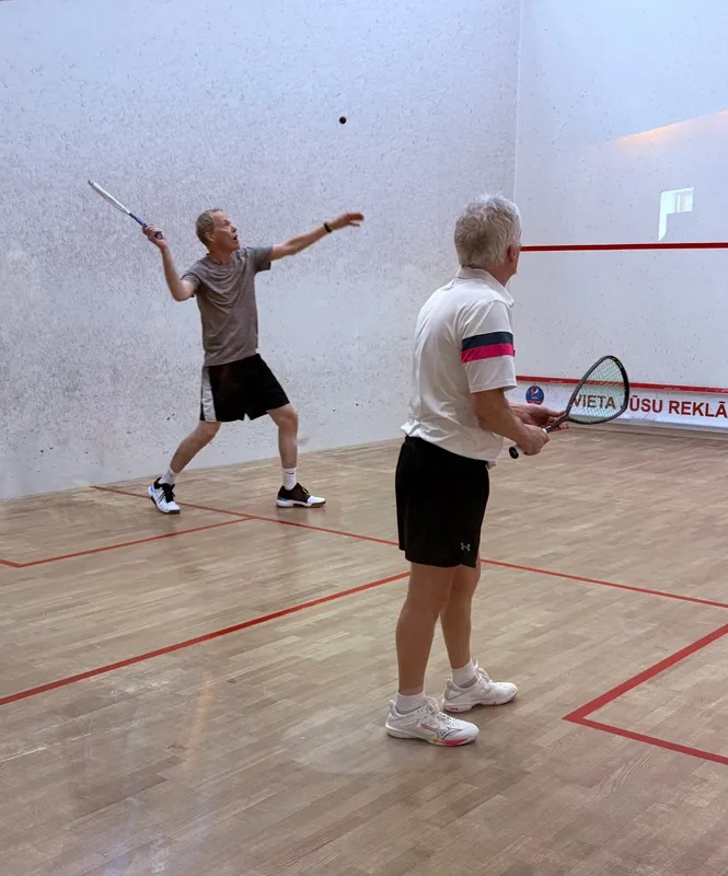 Skvosa skola squash venue photo 4 of 5