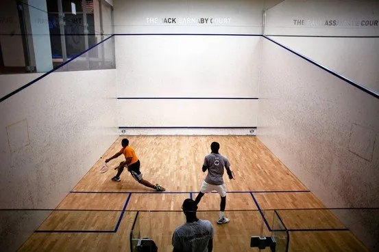 SL Green StreetSquash Center squash venue photo 4 of 6