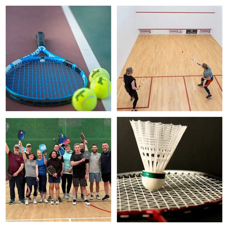 Sligo Tennis and Badminton Club squash venue photo 8 of 9