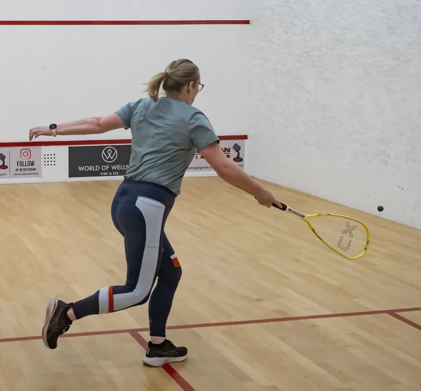 Sligo Tennis and Badminton Club squash venue photo 7 of 9