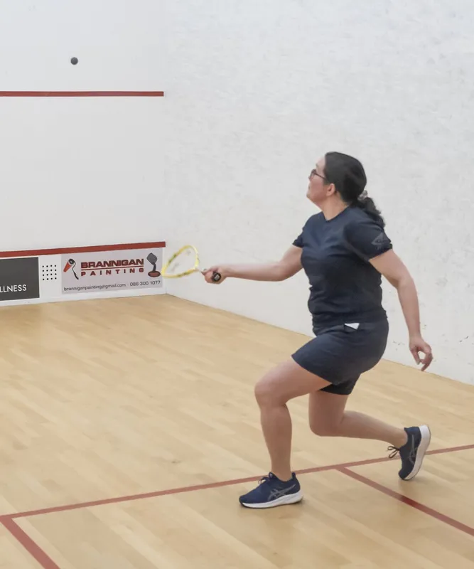 Sligo Tennis and Badminton Club squash venue photo 5 of 9