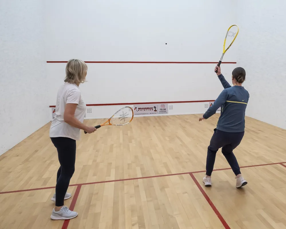 Sligo Tennis and Badminton Club squash venue photo 4 of 9