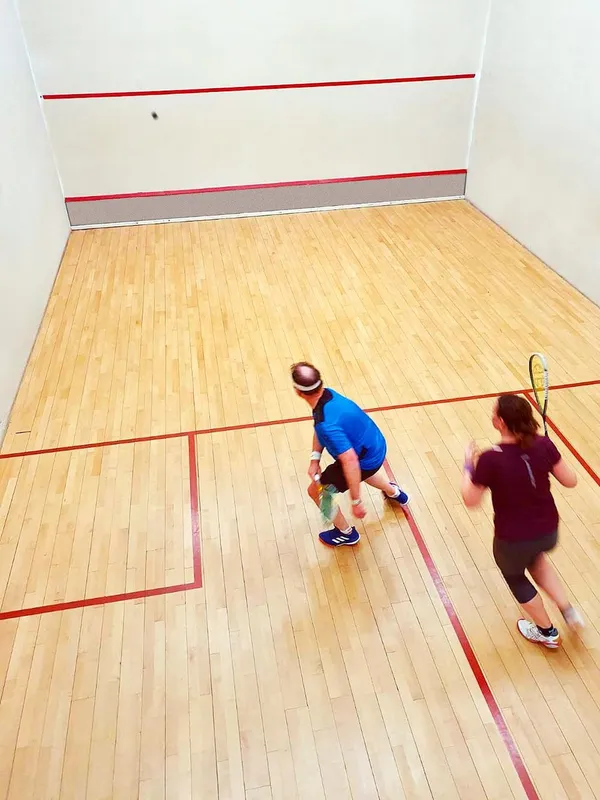 Sligo Tennis and Badminton Club squash venue photo 3 of 9