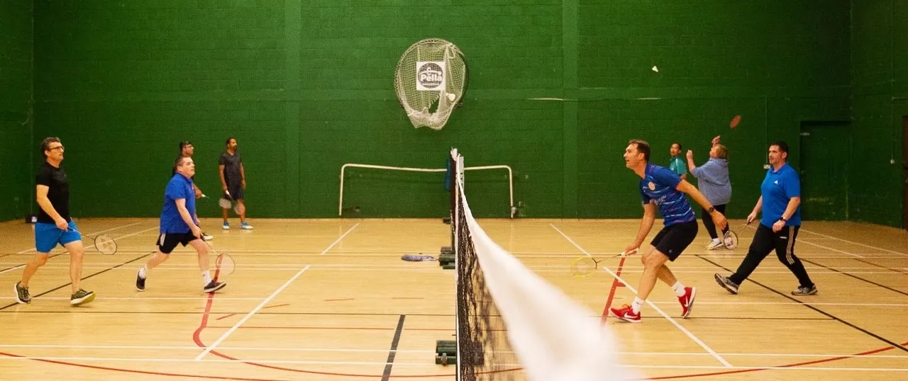 Sligo Tennis and Badminton Club squash venue photo 1 of 9