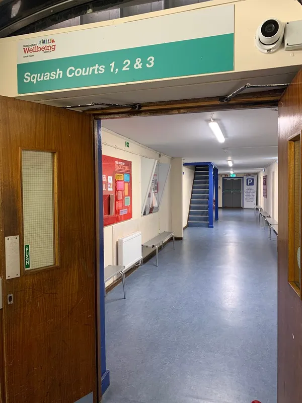 Small Heath Wellbeing Centre squash venue photo 6 of 10