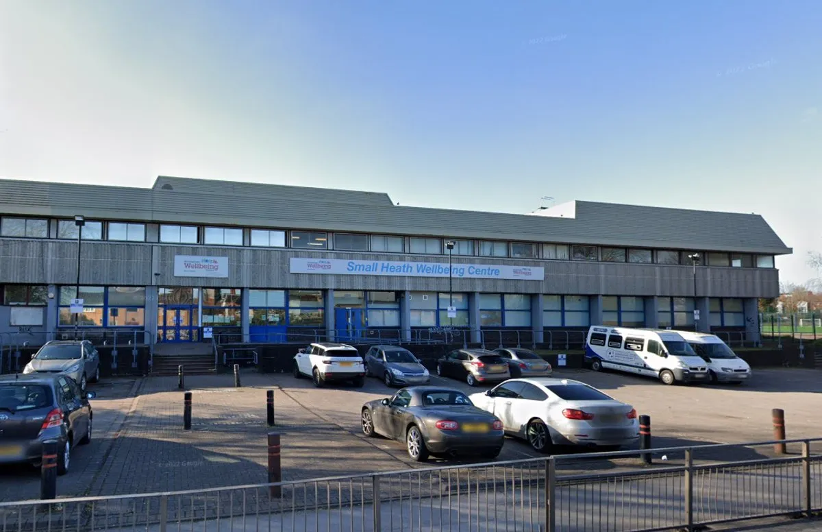 Small Heath Wellbeing Centre squash venue photo 4 of 10