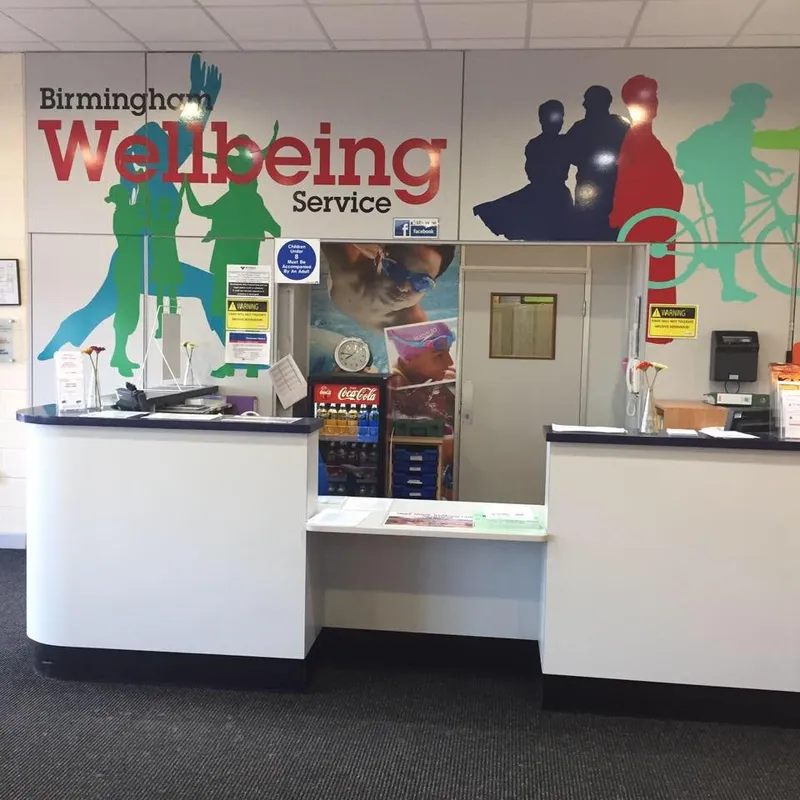 Small Heath Wellbeing Centre squash venue photo 3 of 10