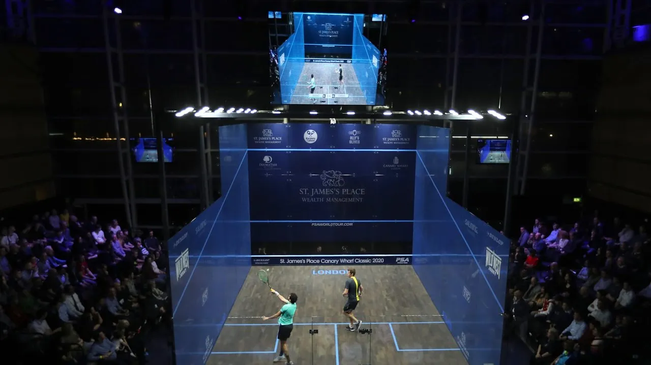 Smart Village Squash Court squash venue photo 2 of 8