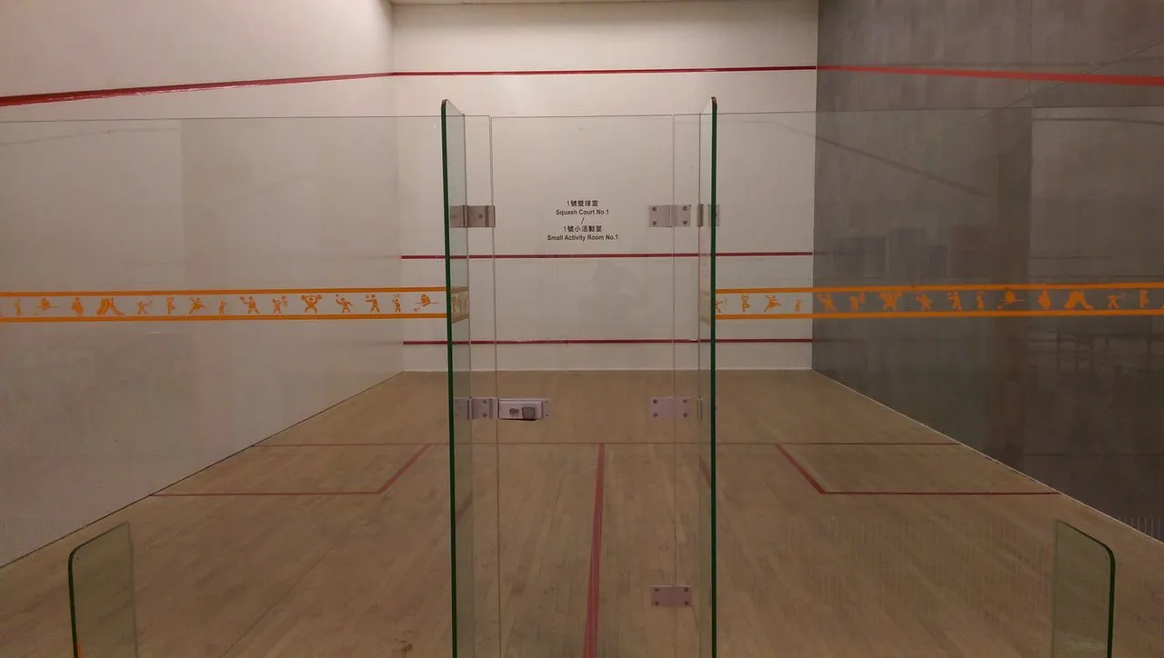 Smithfield Sports Centre squash venue photo 6 of 6