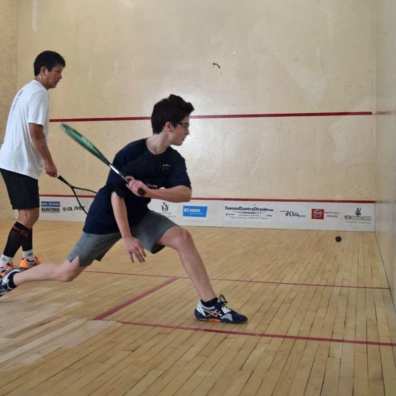 Smiths Falls Curling And Squash Club squash venue photo 1 of 1