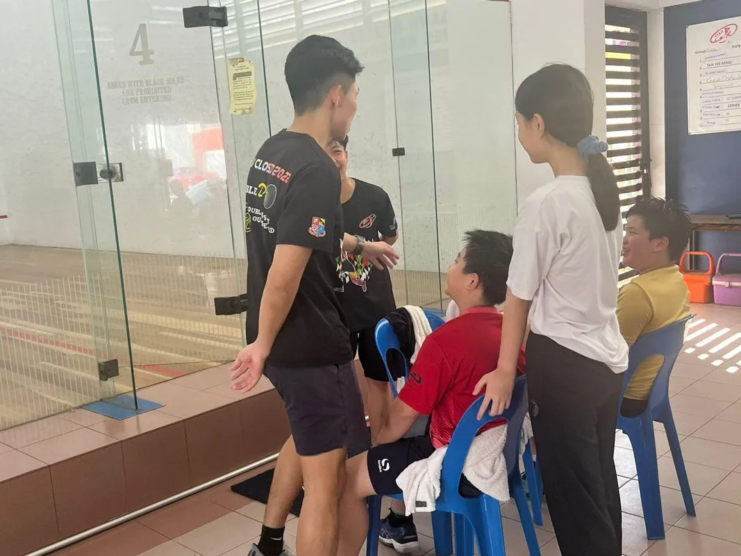 SMK Sacred Heart squash venue photo 7 of 8