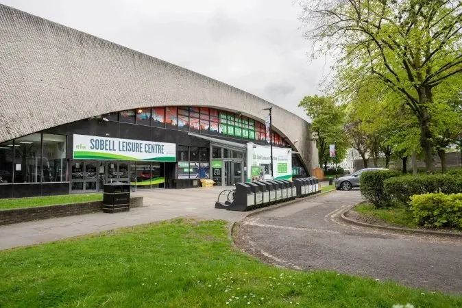 Sobell Leisure Centre squash venue photo 3 of 6