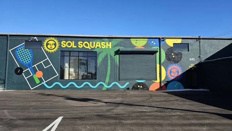 Sol Squash squash venue photo 1 of 3
