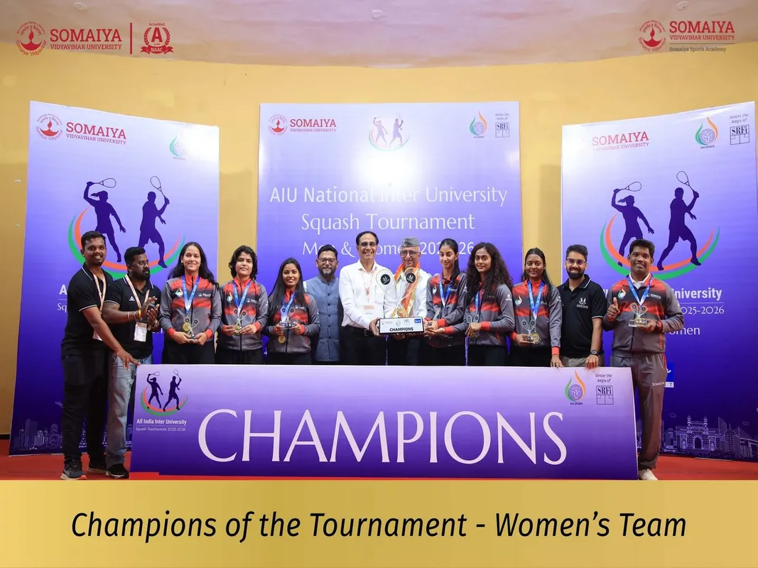 Somaiya Vidyavihar University squash venue photo 2 of 5