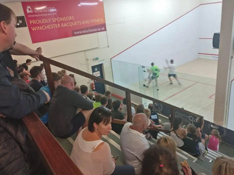 Sparsholt College Hampshire squash venue photo 5 of 6