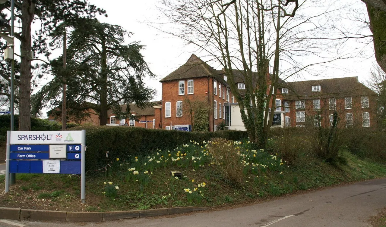Sparsholt College Hampshire squash venue photo 4 of 6