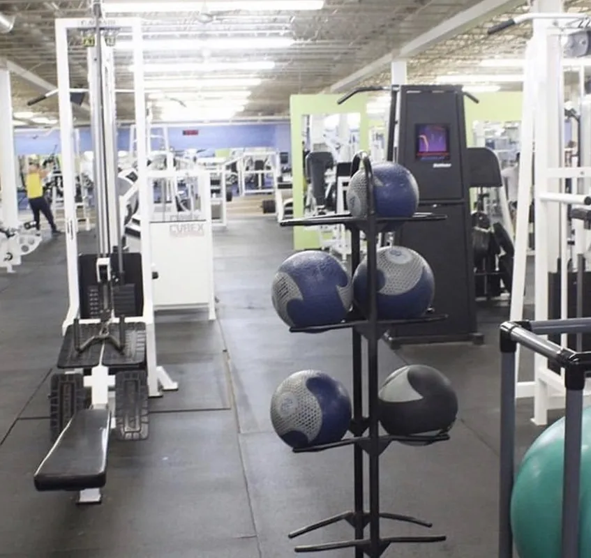 Spa Total Fitness Centre squash venue photo 10 of 10