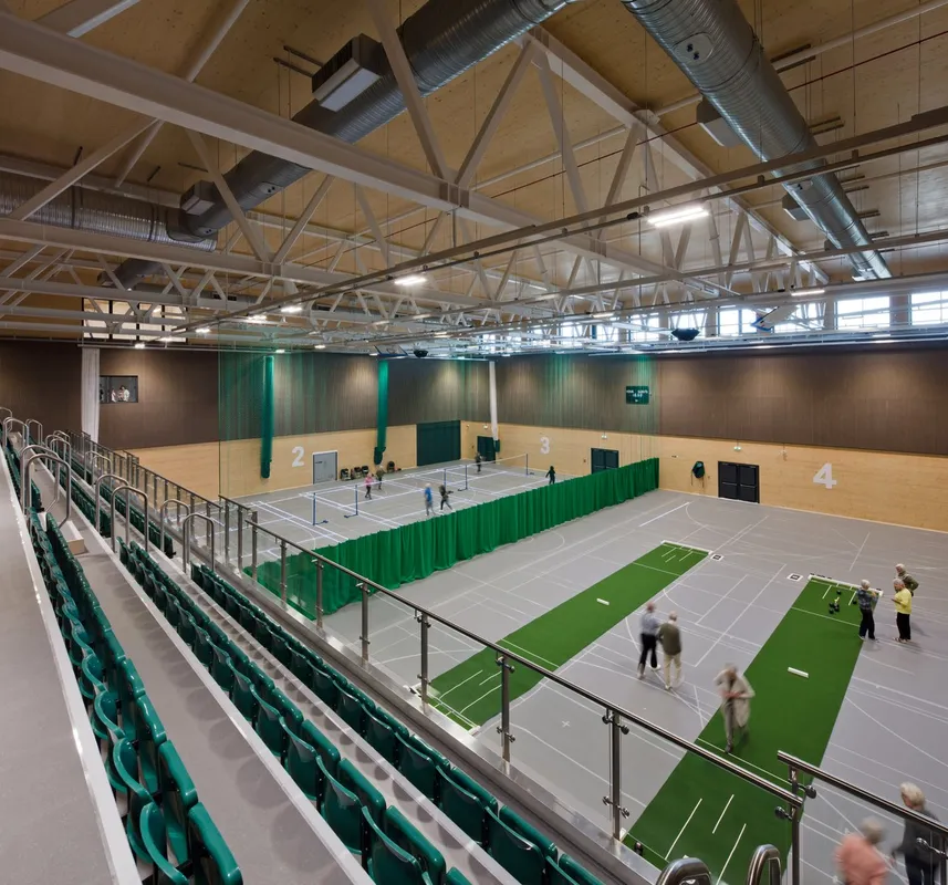 Spelthorne Leisure Centre squash venue photo 7 of 9