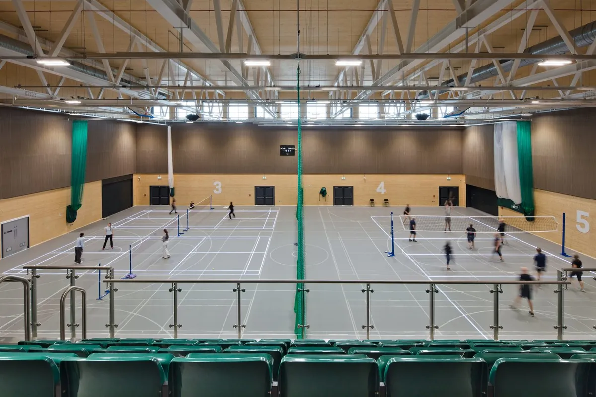 Spelthorne Leisure Centre squash venue photo 5 of 9