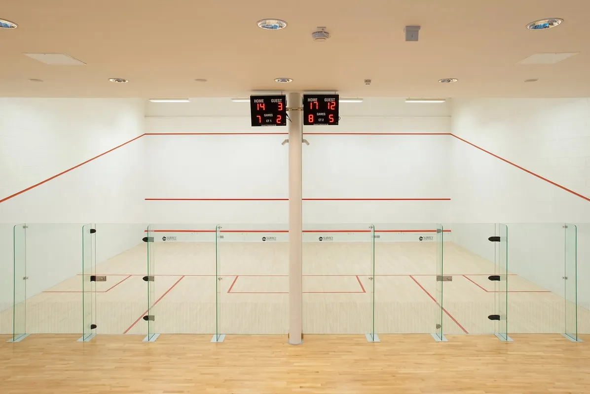 Spennymoor Leisure Centre squash venue photo 1 of 1