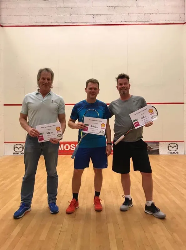 Spenst Moss squash venue photo 1 of 8