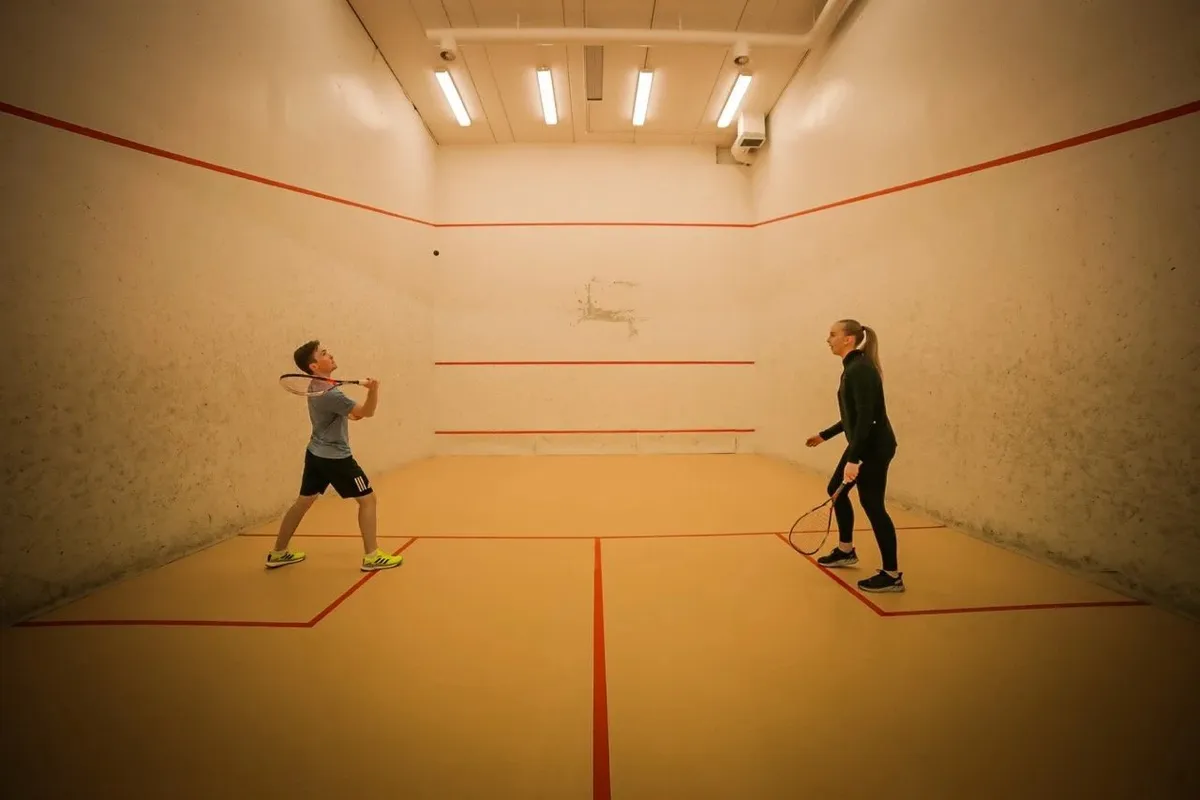 Spenst squash venue photo 8 of 9