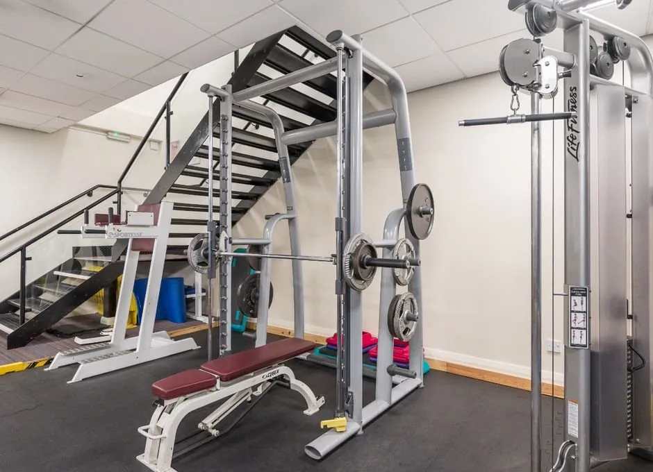 Spindles Health & Leisure (Airport Inn Manchester) squash venue photo 7 of 10