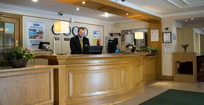 Spindles Health & Leisure (Airport Inn Manchester) squash venue photo 1 of 10