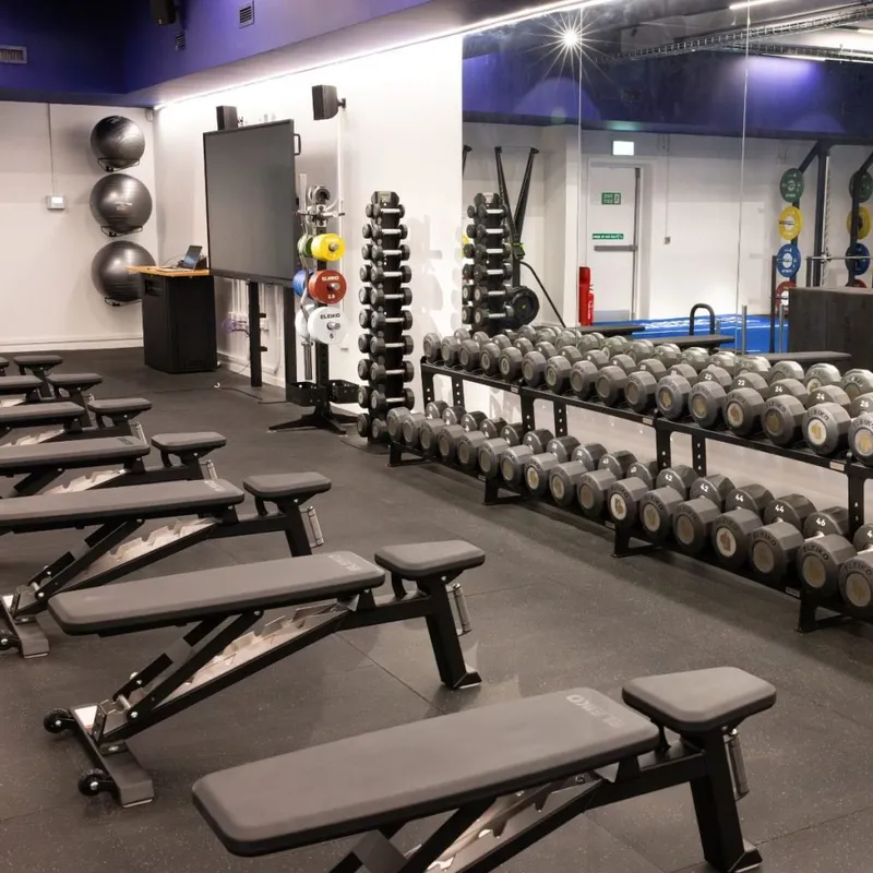 Spinnaker Sports Centre squash venue photo 2 of 3