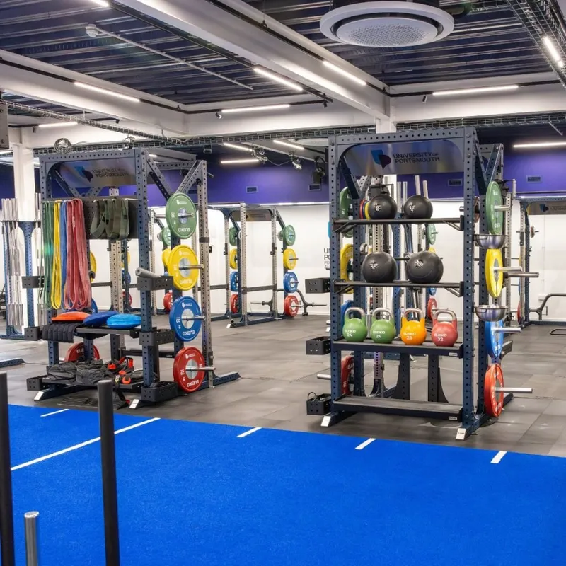 Spinnaker Sports Centre squash venue photo 1 of 3
