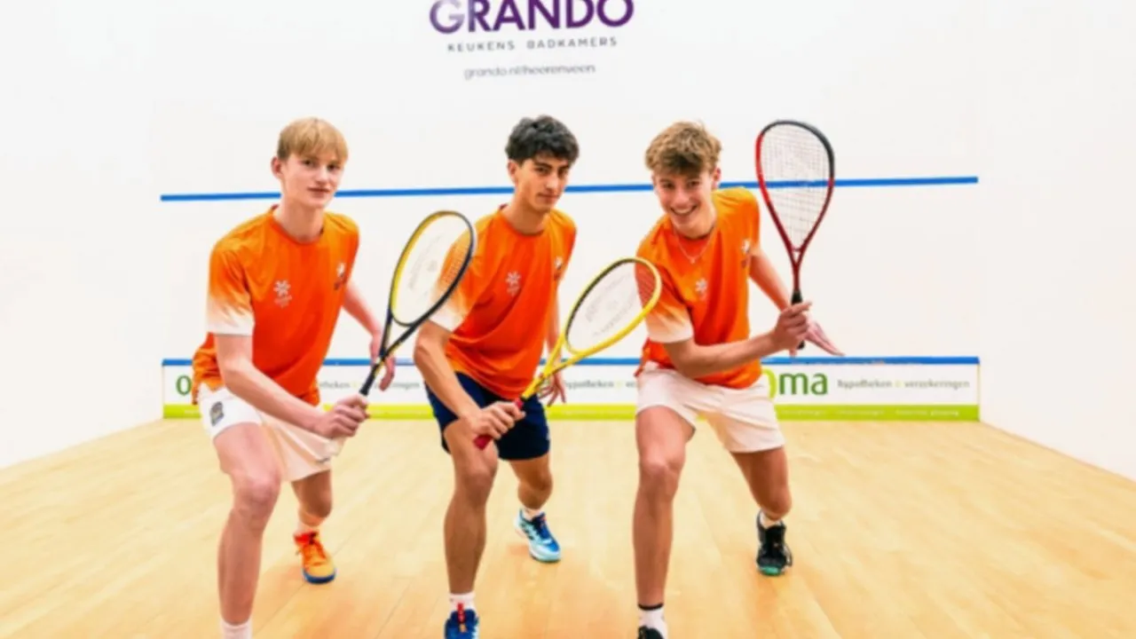 Sportstad Heerenveen squash venue photo 6 of 6