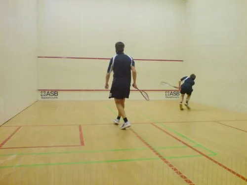 Sportarena Lichtburg squash venue photo 3 of 7