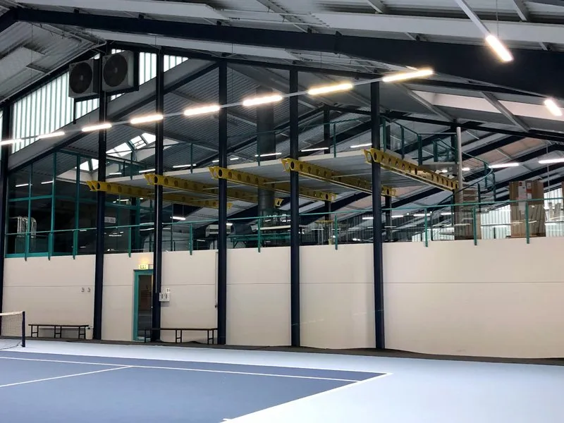 Sportgemeinde Weiterstadt - Gym squash venue photo 10 of 10