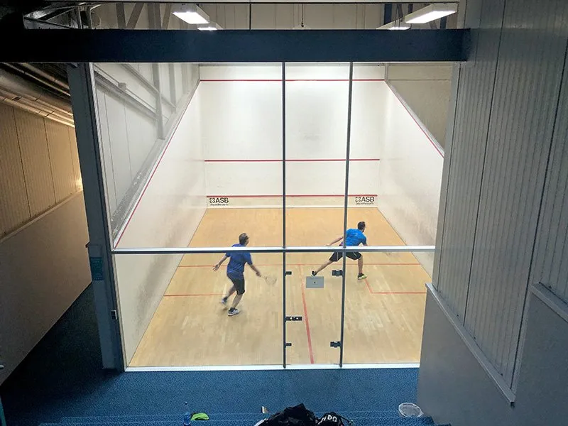 Sportgemeinde Weiterstadt - Gym squash venue photo 9 of 10
