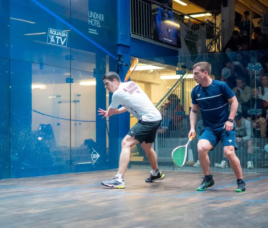 Sportcenter Hirschaid squash venue photo 8 of 10
