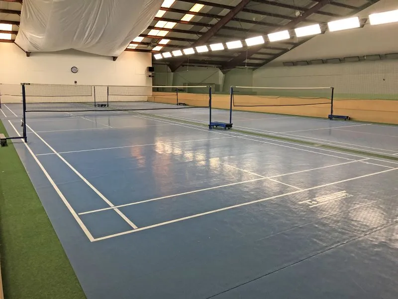 Sportcenter Hirschaid squash venue photo 5 of 10