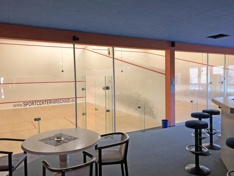 Sportcenter Hirschaid squash venue photo 4 of 10