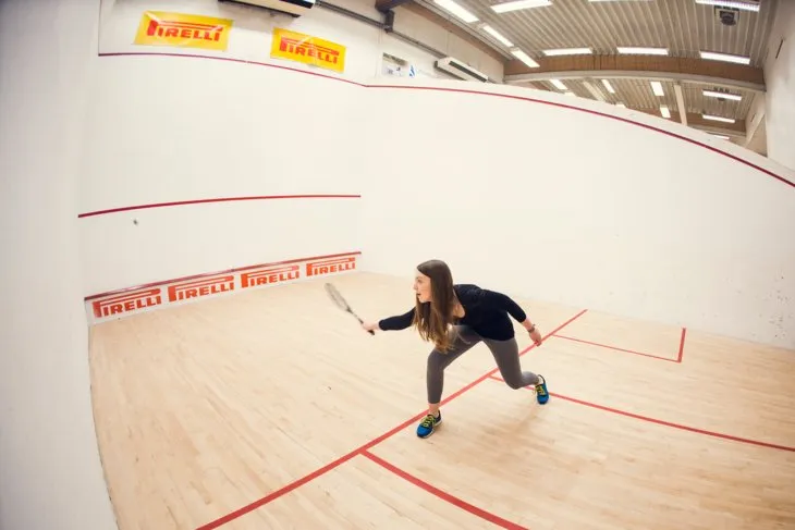 Sport und Gesundheitszentrum Amoneburg squash venue photo 7 of 8