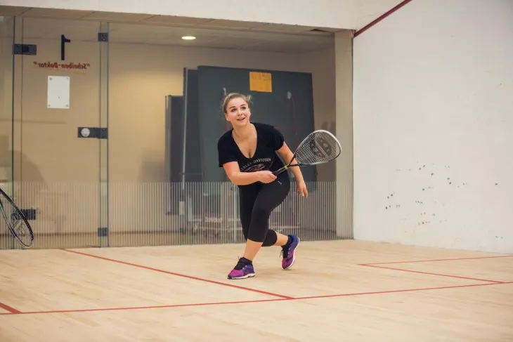 Sport und Gesundheitszentrum Amoneburg squash venue photo 6 of 8