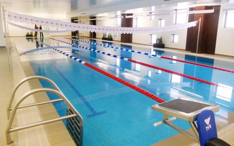 Sports World Interlomas squash venue photo 1 of 5