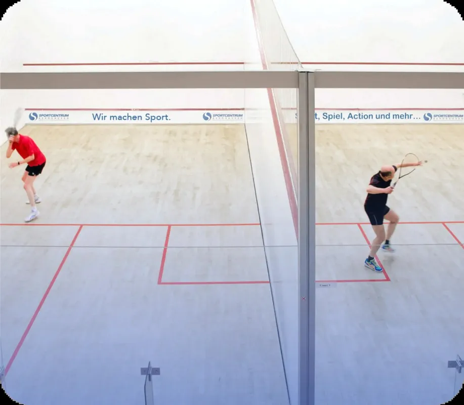Sportcentrum Berghausen squash venue photo 7 of 7